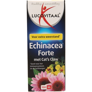 Lucovitaal Echinacea Extra Forte+cat's Claw