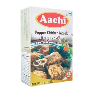 Aachi Pepper Chicken Masala 200G