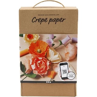 Crêpepapier Bloemen Maken