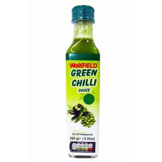 Wiekfield Green Chilli Sauce 265G