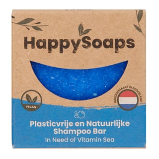 HappySoaps In Need of Vitamin Sea Shampoo Bar