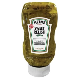 Heinz Sweet Relish Squeeze 375ml