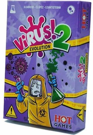 Virus! 2 - Uitbreiding