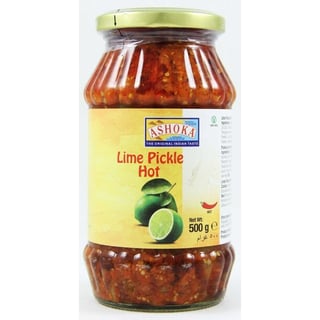 Ashoka Lime Pickle Hot 500Gr