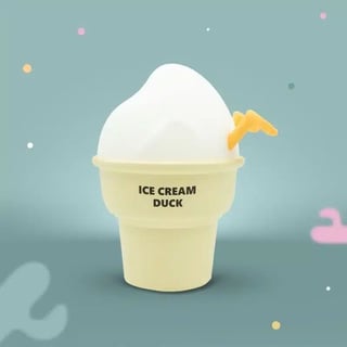 Mary's Led Lamp - Ice Duck