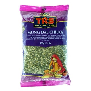 TRS Mung Dal Chilka 500 Gram