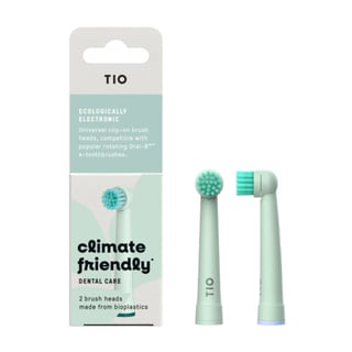 TIO Tiomatik Bioplastic Opzetborstel OralB Elektrische Tandenborstels