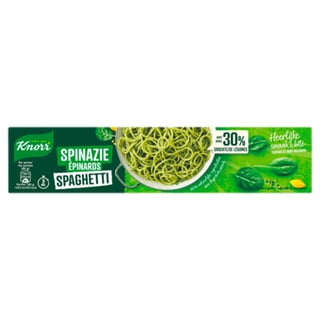 Knorr Groentepasta Spaghetti Spinazie