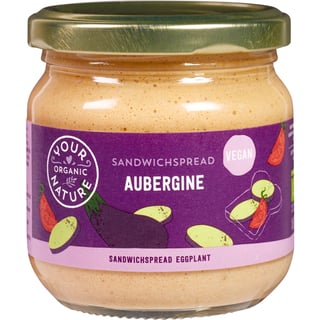 Sandwichspread Aubergine
