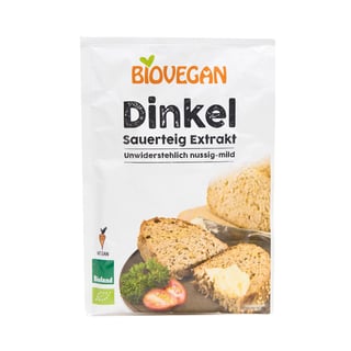 BIOVEGAN Spelt Sourdough Extract