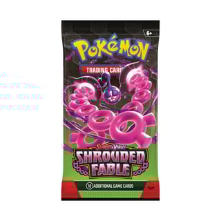 Pokemon Shrouded Fable Booster
