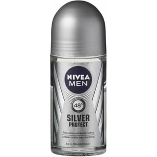 Nivea Men Deodorant Roller Silver Protect Dynamic Power 50 Ml