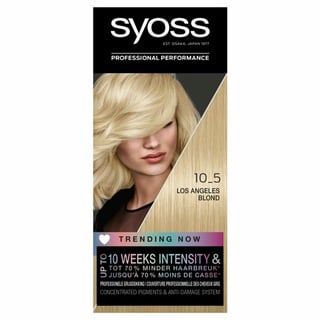 Syoss Colors 10-5 Los Angeles Blond