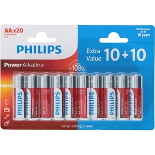 Philips Power Alkaline Aa X20