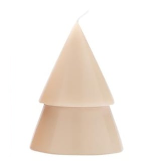 Original Home Kaars Kerstboom Beige M