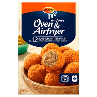 Mora Oven & Airfryer Rundvlees Bitterballen