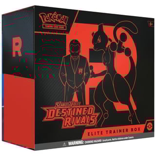 Pokemon Destined Rivals ETB