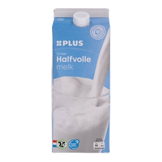 Biologisch PLUS Halfvolle Melk