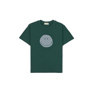 Lassig T-Shirt Smile Dark Green