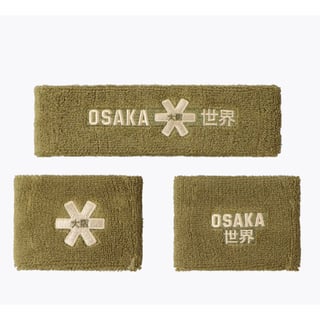 Osaka Sweatband Set 2.0 Olive