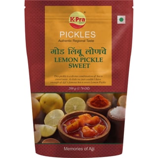 K- Pra Lemon Pickle Sweet 300Gr