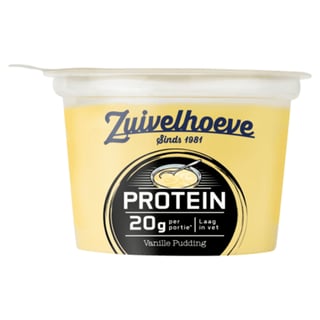 Zuivelhoeve High Protein Pudding (to Go) Vanille