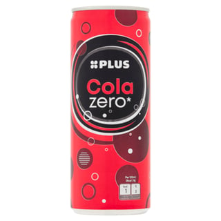 PLUS Cola Zero