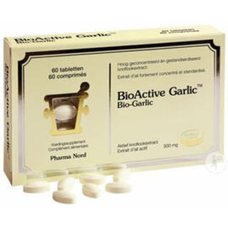 Pharma Nord BioActive Garlic Tabletten 60TB