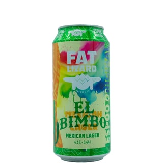 Fat Lizard Brewing Company El Bimbo Mexican Lager (Gluten Free)