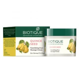 Biotique Bio Quince Seed Nourishing Face Massage Cream (50Gm)