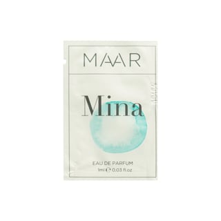 MAAR fragrance sample - Mina