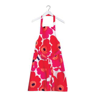 Marimekko Schort Pieni Unikko Rood