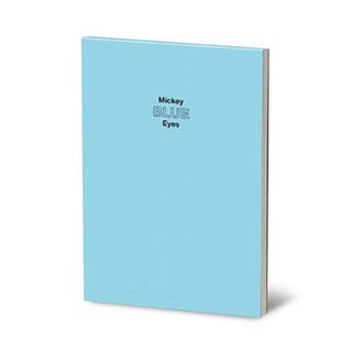 Notebook Prisma Colors Plain - MIckey Light Blue