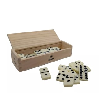 Svoora Houten Domino in Kistje 19 Cm 6+