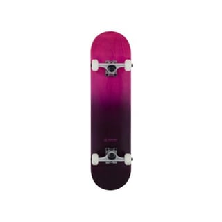 Rocket Rocket Complete Skateboard Double Dipped Purple