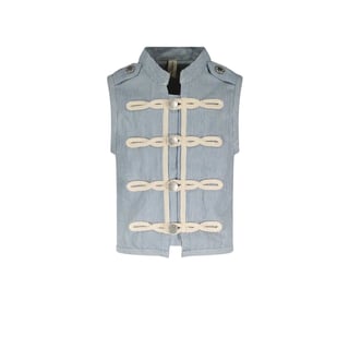 The New Chapter Ivy Denim Gilet