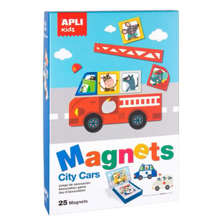 APLI - Voertuigen Magneetkaart
