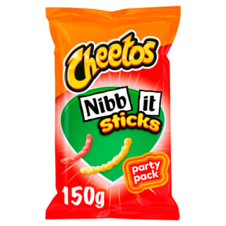 Cheetos Partypack Nibb-It Chips Sticks Naturel