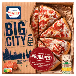 Wagner Big City Pizza Budapest Pepperoni