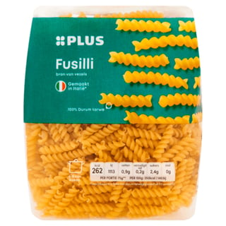 PLUS Fusilli