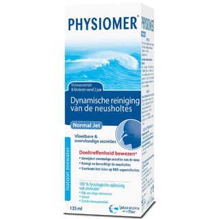 PHYSIOMER FORCE 2 NORMAL JET 135ml