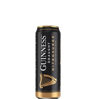 Guinness Draught Nitrosurge Single Can 558Ml