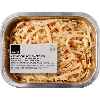 Crispy Chili Olie Noedels