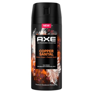 Axe Bodyspray Fine Fragrance Copper Santal