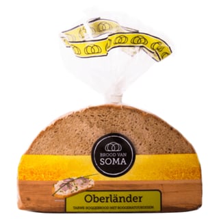 Brood Van Soma Oberlander Tarwe Roggebrood
