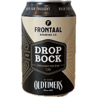 Frontaal Drop Bock 330ml