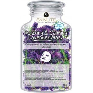 Skinlite Relaxing & Calming Mask Lavender Masker 1 St