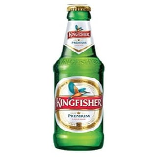 KINGFISHER LAGER BEER 330ml 4.8%