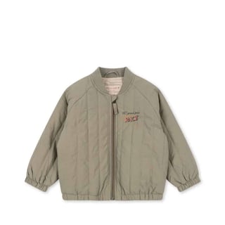 Konges Sløjd Juno Bomber Jacket Laurel Oak