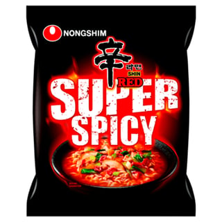 Nong Shim Instant Noedels Shin Red Super Spicy